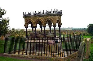 Grace Darling memorial, Bamburgh Churchyard - geograph.org.uk - 222840