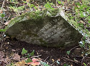 Grave of Blanche Jenkins in Highgate Cemetery