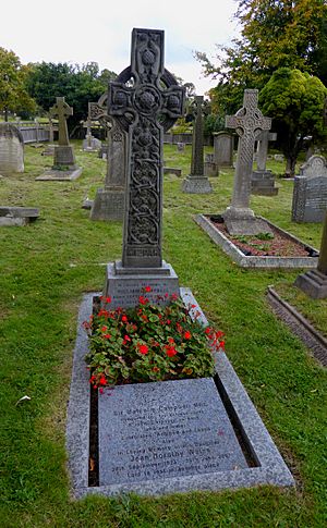 Grave of Malcolm Campbell