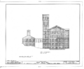 Great Falls Mill, West Washington and Broad Avenue, Rockingham, Richmond County, NC HABS NC,77-ROCHM,1- (sheet 5 of 8)