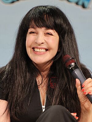 Grey DeLisle Facts for Kids