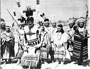Group of Apaches