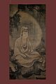 Guan Yin in white robe, by Mu-ch'i