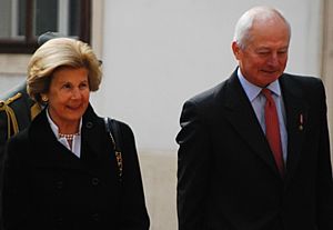 Hans Adam II, prince of Liechtenstein, Biography & Facts