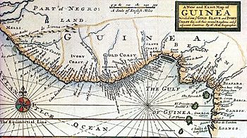Guinea map 1725