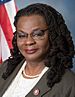 Gwen Moore, official portrait, 116th Congress (cropped).jpg