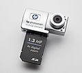 HP PhotoSmart SDIO Kamera