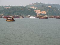 Ha Long Bay, an island