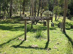 Hanging Rock New South Wales Facts For Kids