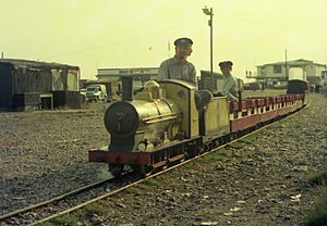 Hastings Miniature Railway Firefly