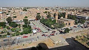 Herat in June 2011-cropped