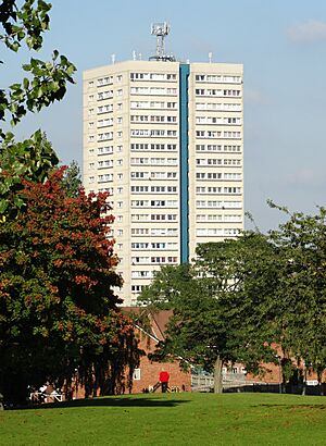 Hodgson Tower in Newtown, Birmingham (geograph 4685585)