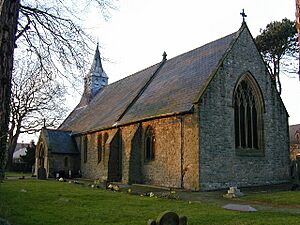 Holy Trinity Church, Gwernaffield. - geograph.org.uk - 111228