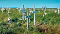 Hooper Bay, Alaska Cemetery