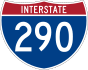 Interstate 290 marker
