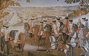 II. Jozsef es katonai 1787-ben