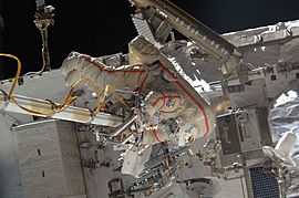 ISS-36 EVA-4 (d) Fyodor Yurchikhin