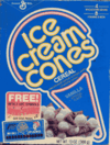 Ice Cream Cones vanilla