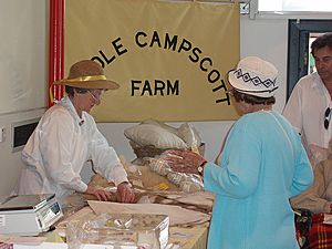 Ilfracombe farmers market