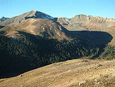 Independence Pass Summit View