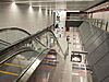 Interior of Holland Village MRT Station - 20111008.jpg