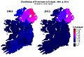 Ireland Protestants 1861-2011