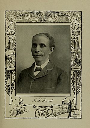 Isaac Lawrence Purcell - Twentieth Century Negro Literature - 1902