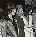 Janet Leigh and daughters May 1979