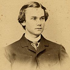 John Hay in 1862