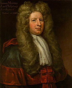 John Medina (1720-1796) (follower of) - Sir James Murray (1655–1708), Lord Philiphaugh, Lord Clerk Register of Scotland - PG 948 - National Galleries of Scotland.jpg