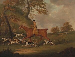 John Nost Sartorius - Huntsman and Hounds - Google Art Project