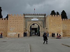 Kasbah Cherarda gate