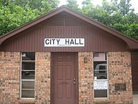 Kennard City Hall building (established 1978)