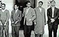 Khider - Lacheraf - Aït Ahmed - Boudiaf - Ben Bella