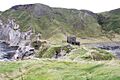 Kinbane Castle, daylight