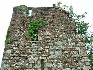 Kingencleugh Castle tower