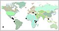 Kiva worldwide map