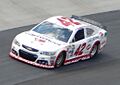 Kyle Larson in practice at Thunder Valley