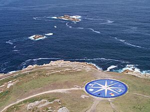 La Coruña rosa vientos