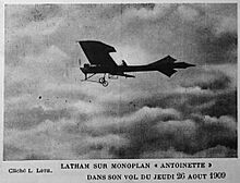 Latham sur antoinette 1909 96718