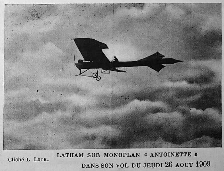 Latham sur antoinette 1909 96718