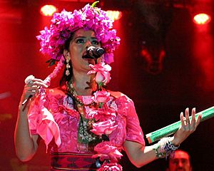 Lila Downs at Ferrocarril Museum