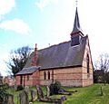 Little Cawthorpe Church - geograph.org.uk - 149753