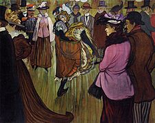 Louis Anquetin Moulin Rouge 1893