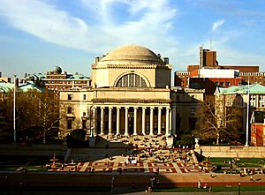 Low Memorial Library from above 04 14 17