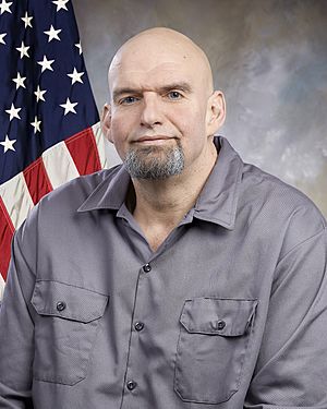 Lt. Gov. John Fetterman Portrait (46874790005)