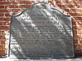 Lucas, Turner & Co. Bank plaque, Montgomery & Jackson Sts