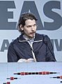 Lucas Pope at 2014 GDC cropped