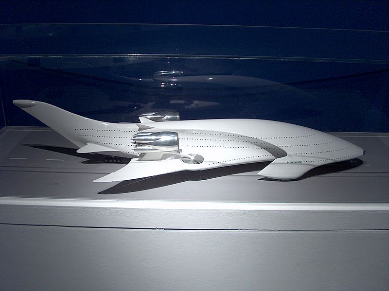 Luigi Colani concept aircraft