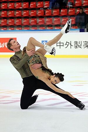 Madison Chock and Evan Bates - 2019 Internationaux de France